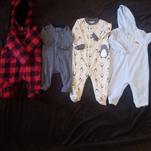 4 pc baby boys lot